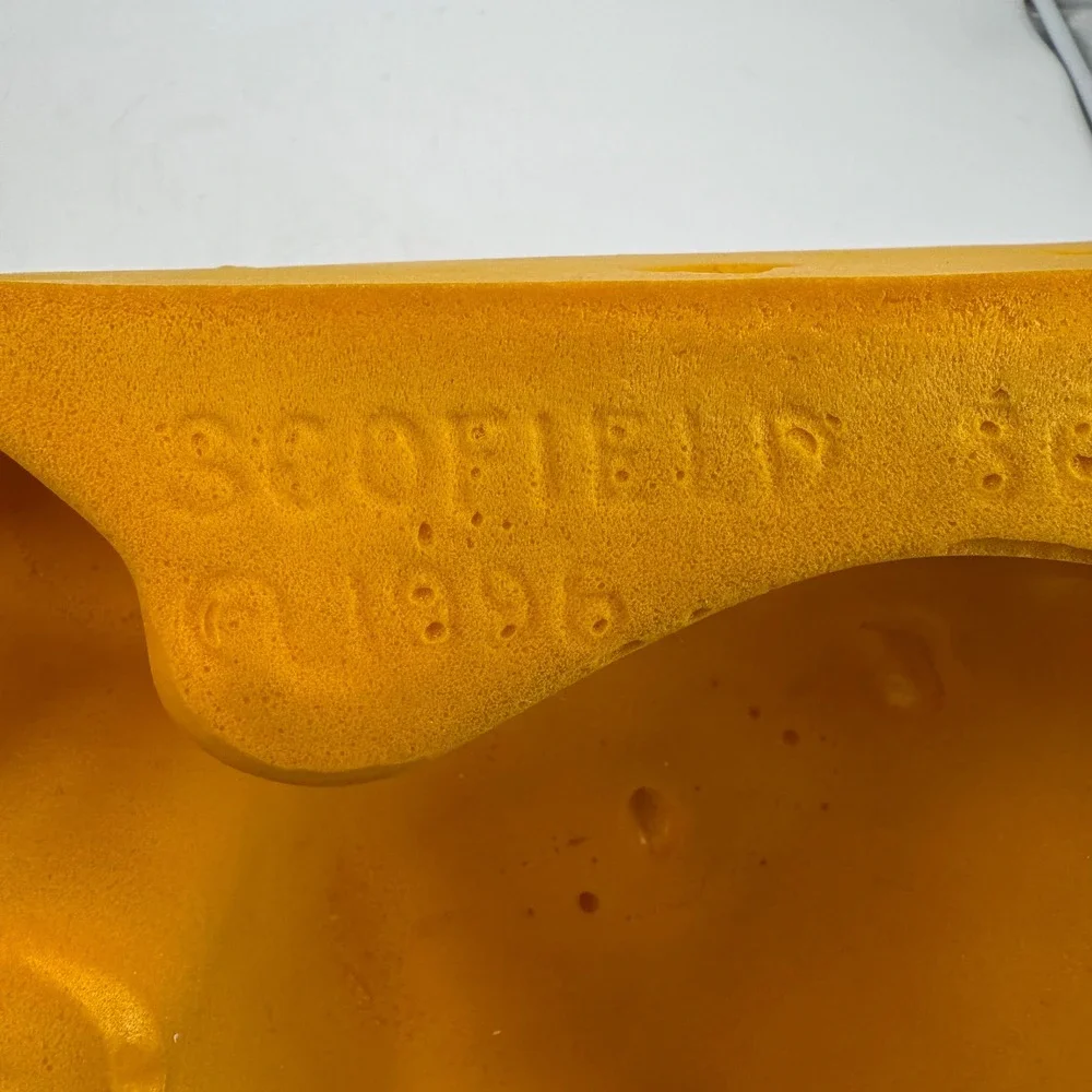 Vintage 1996 Green Bay Packers NFL Football‎ Cheese Head Cap Scofield Souvenir